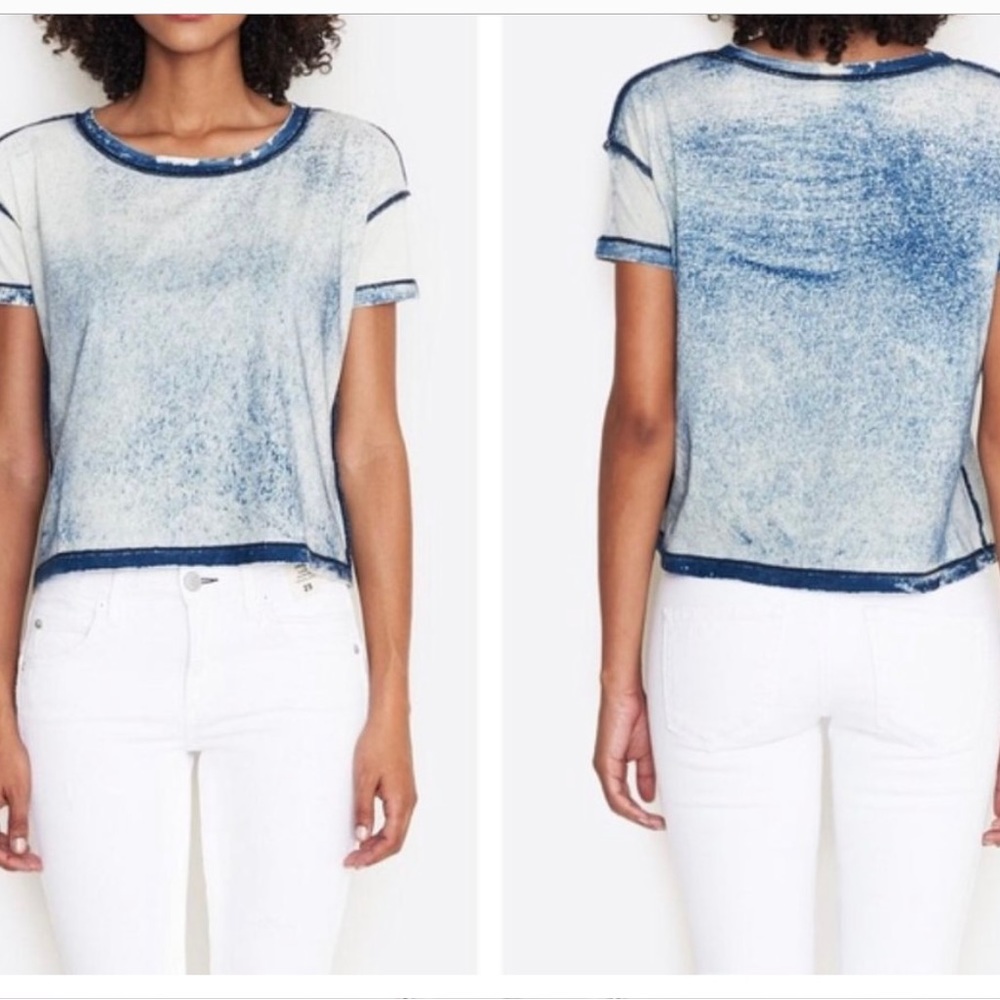 Rachel Comey Bleached Tee sz XS